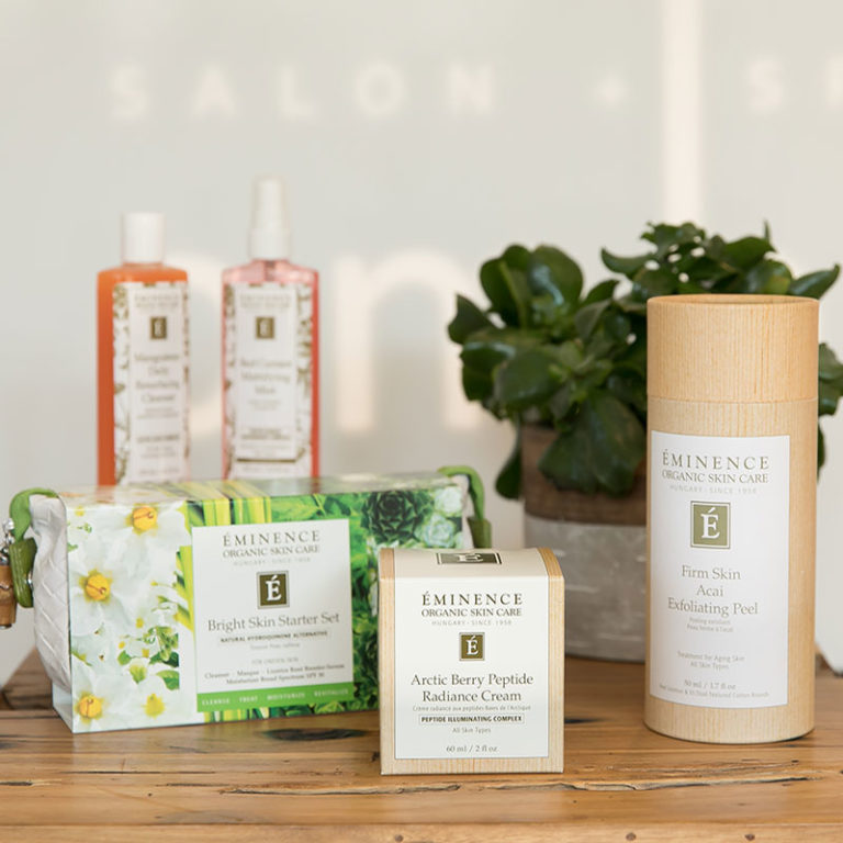 eminence organic skincare ombu salon + spa