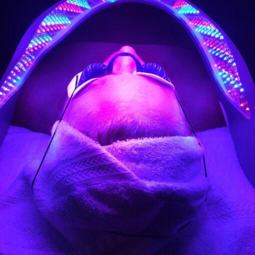Ombu Salon + Spa now has LED light therapy