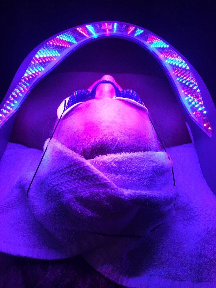 Ombu Salon + Spa now has LED light therapy